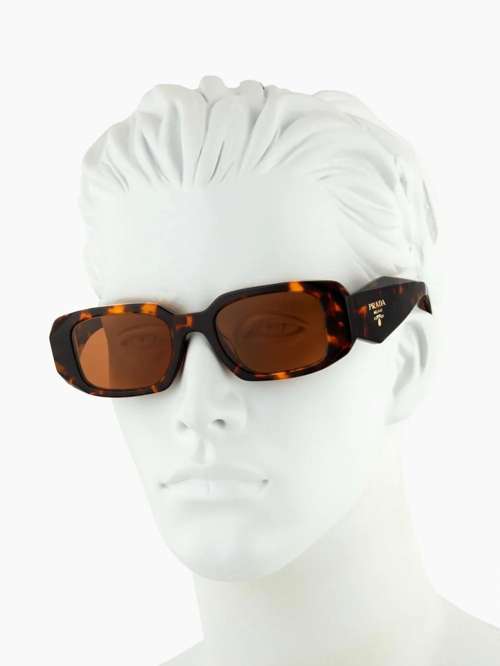 Original Prada Tortoiseshell Acetate Sunglasses - Brown